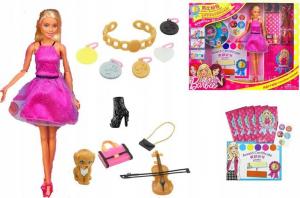 Lalka Barbie Mattel  z akcesoriami (FGC37) 1