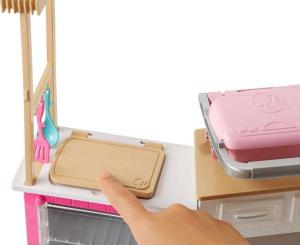 Lalka Barbie Mattel - Idealna Kuchnia (FRH73) 5