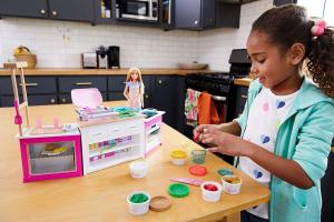 Lalka Barbie Mattel - Idealna Kuchnia (FRH73) 6