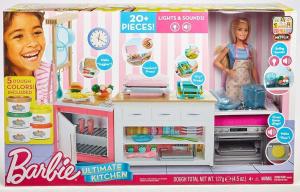 Lalka Barbie Mattel - Idealna Kuchnia (FRH73) 7