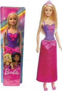 Lalka Barbie Mattel - Księżniczka blondynka (GGJ94) 2