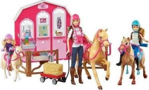 Lalka Barbie Mattel W Krainie Kucyków - Stadnina (DMR52) 1