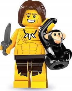 LEGO Minifigures Seria 7 - Tarzan Jungle Boy (8831) 2
