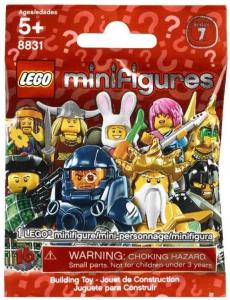 LEGO Minifigures Seria 7 - Tarzan Jungle Boy (8831) 1