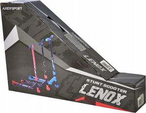 Hulajnoga Axer Sport Freestyle Czerwony 2