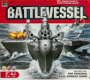 Anek Gra planszowa W Statki Bitwa Morska 2