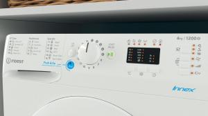 Pralka Indesit BWSA 61251 W EE N 5