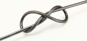 Kabel USB Somostel USB-A - USB-C 1 m Srebrny (BJ01) 3