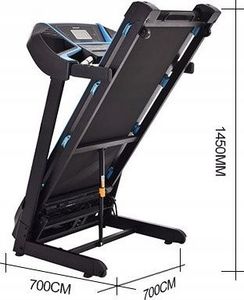 Bieżnia Fit-Net Bieżnia elektryczna G-Runner 570 8