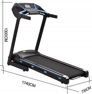 Bieżnia Fit-Net Bieżnia elektryczna G-Runner 570 9