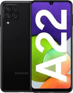Smartfon Samsung Galaxy A22 4/64GB Czarny  (SM-A225FZKDEUE) 1