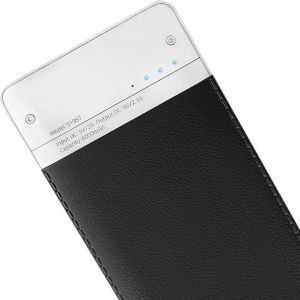 Powerbank Qoltec Slim 6000mAh Czarny 2