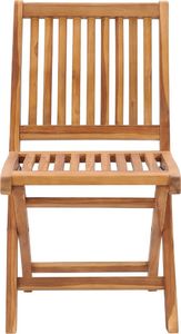 vidaXL Składane krzesła ogrodowe z poduszkami, 6 szt., drewno tekowe 5