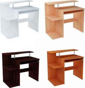 Biurko Bestseller B001 Białe 100 cm x 58 cm 4