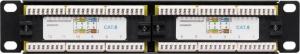NetRack Patch panel 10" 12-portów Kat. 6 UTP (104-16) 3