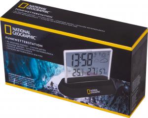 Stacja pogodowa Bresser National Geographic przeźroczysta 9