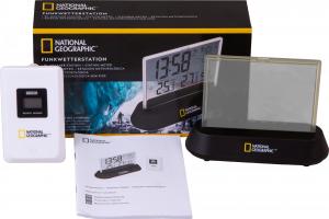 Stacja pogodowa Bresser National Geographic przeźroczysta 10