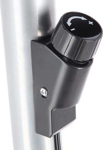 Rower stacjonarny One Fitness RW3011 mechaniczny srebrno-pomarańczowy 10