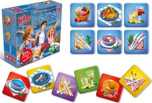 Granna Gra planszowa Kto pozmywa? 2