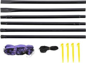 Nils Extreme NT300 SIATKA DO BADMINTONA 600x60cm + POKROWIEC PEŁNY NILS 7