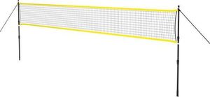 Nils Extreme NT310 SIATKA DO BADMINTONA SŁUPKI TELESKOPOWE 600x60cm + POKROWIEC PEŁNY NILS 2