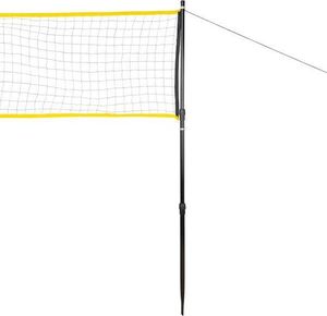 Nils Extreme NT310 SIATKA DO BADMINTONA SŁUPKI TELESKOPOWE 600x60cm + POKROWIEC PEŁNY NILS 5