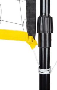 Nils Extreme NT310 SIATKA DO BADMINTONA SŁUPKI TELESKOPOWE 600x60cm + POKROWIEC PEŁNY NILS 7