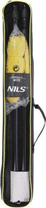 Nils Extreme NT310 SIATKA DO BADMINTONA SŁUPKI TELESKOPOWE 600x60cm + POKROWIEC PEŁNY NILS 8