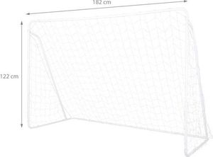 Nils Extreme Siatka Do Piłki Nożnej 1820x1220x600mm (NT8182) 2