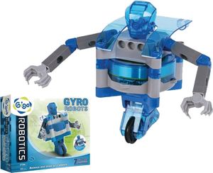 Gigo Klocki Gigo Konstrukcyjne Żyro Roboty 7396 1