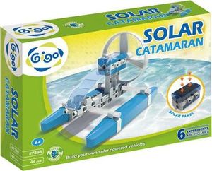 Gigo Klocki Gigo Zestaw Solarny Catmaran 7398 1
