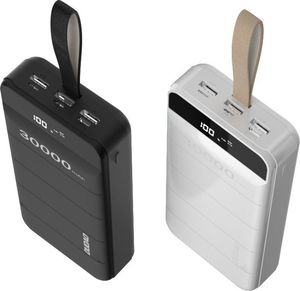 Powerbank Dudao K8s 30000mAh Biały 3