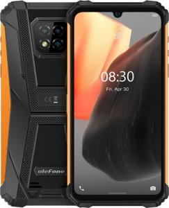 Smartfon UleFone Armor 8 Pro 6/128GB Dual SIM Czarno-pomarańczowy  (UF-A8P-6GB/OE) 1