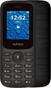 Telefon komórkowy myPhone 2220 Dual SIM Czarny 3