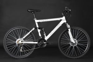 KS Cycling Rower Górski MTB 26 Pełna Amortyzacja Mocny Góral 11