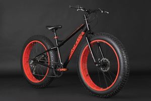 KS Cycling Rower z grubymi oponami Fatbike 26" 11