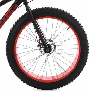 KS Cycling Rower z grubymi oponami Fatbike 26" 6