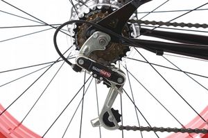 KS Cycling Rower z grubymi oponami Fatbike 26" 8