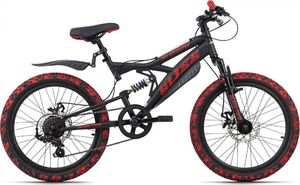 KS Cycling Górski Rower Dziecięcy MTB 20 Tarcze Amortyzacja 1