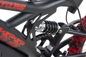 KS Cycling Górski Rower Dziecięcy MTB 20 Tarcze Amortyzacja 7