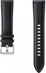Samsung Pasek Hybrid Leather Band (20mm, S/M) White 1