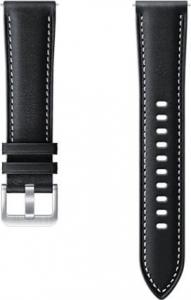 Samsung Pasek Hybrid Leather Band (20mm, M/L) White 1
