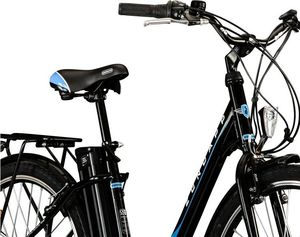 Rower elektryczny Zundapp Z505 26" czarny 2