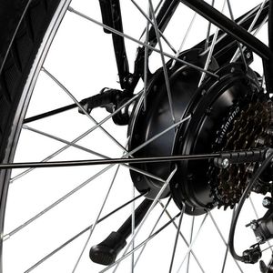 Rower elektryczny Zundapp Z505 26" czarny 3