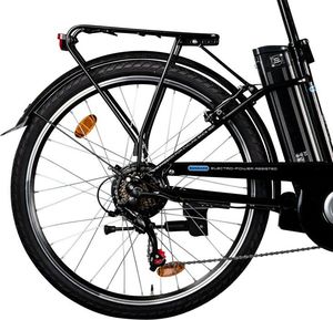 Rower elektryczny Zundapp Z505 26" czarny 4