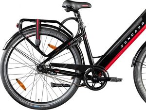 Rower elektryczny Zundapp Elektryczny Rower Miejski 28 Nexus 7 Tarcze 150 km 3