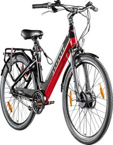 Rower elektryczny Zundapp Elektryczny Rower Miejski 28 Nexus 7 Tarcze 150 km 5