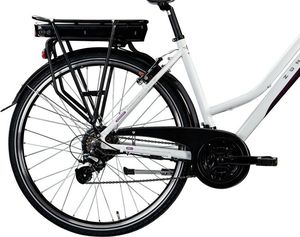 Rower elektryczny Zundapp Z802 28" biały 2