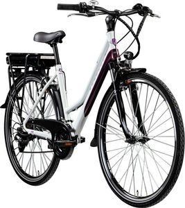 Rower elektryczny Zundapp Z802 28" biały 3