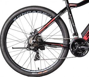 Rower elektryczny Zundapp Z801 27.5" czerwony 2